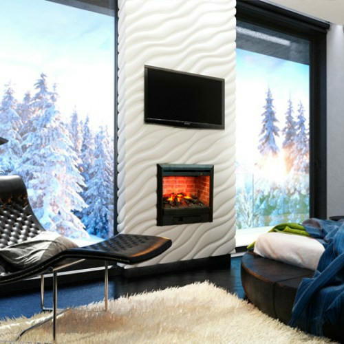Дизайнерская 3D панель из гипса Artpole Velvet 600х600 мм — изображение 2