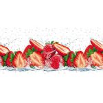 Фартук кухонный пластиковый Фартукофф Вкус лета 3000х600х1,5 мм