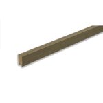 Рейка декоративная Plastwood PW 5025 50х25х2800 мм