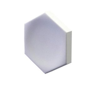 Дизайнерская 3D панель из гипса Artpole Heksa-button 200x173 мм