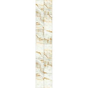 Панель стеновая ПВХ Панельпласт Ultra Marble Granite gold motion 2700х250х8 мм