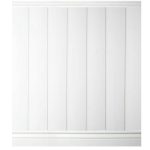Стеновая панель МДФ Стильный Дом Wainscot 010 белая