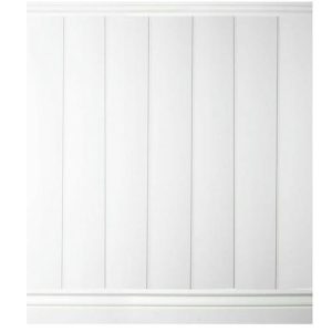 Стеновая панель МДФ Стильный Дом Wainscot 010 белая