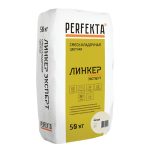 Смесь кладочная Perfekta Линкер Эксперт белая 50 кг