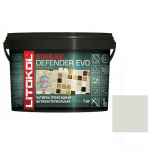 Затирка эпоксидная для швов Litokol Starlike Defender Evo S. 200 Avorio 1 кг