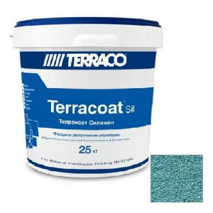Штукатурка фасадная Terraco Terracoat Granule Silicone Шуба 2,0 мм 25 кг