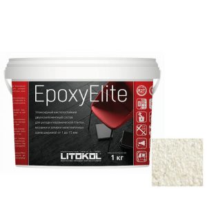 Затирка эпоксидная для швов Litokol Epoxyelite E.02 молочная 1 кг