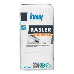 Шпаклевка финишная Knauf Раслер 20 кг