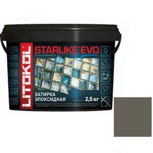 Затирка эпоксидная для швов Litokol Starlike Evo S.232 Cuoio 2,5 кг