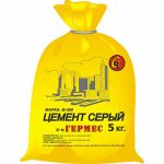 Цементная смесь Гермес М 500 серая 5 кг