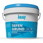 Грунтовка Knauf Тифенгрунд 5 кг