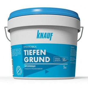 Грунтовка Knauf Тифенгрунд 5 кг