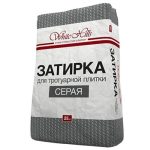 Затирка цементная для тротуарной плитки White Hills 25 кг серая