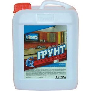 Грунтовка Гермес акриловая GR глубокого проникновения универсальная 20 л