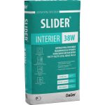 Штукатурка гипсовая машинного и ручного нанесения легкая Dauer Slider Interier 38 W белая 30 кг
