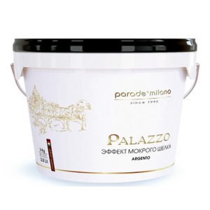 Покрытие декоративное Parade Palazzo с эффектом мокрого шелка 2,5 л