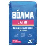 Шпаклевка гипсовая финишная Волма Сатин 20 кг