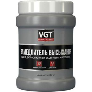 Замедлитель высыхания VGT 0,2 кг