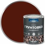 Грунт антикоррозионный ГФ-021 PROREMONTT красно-коричневый (0,9кг)