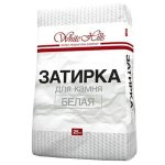 Затирка цементная для камня White Hills 25 кг белая