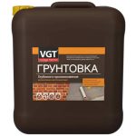 Грунтовка глубокого проникновения VGT ВД-АК-0301 для наружных и внутренних работ 1 кг