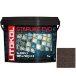 Затирка эпоксидная для швов Litokol Starlike Evo S.240 Moka 5 кг