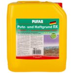 Грунтовка укрепляющая Pufas Putz-und Haftgrung концентрат 1:9 эластик морозостойкая 10 л