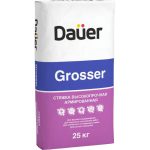 Смесь для полов цементная Dauer Grosser серый 25кг