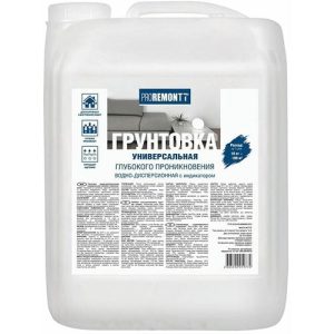 Грунт универсальный с индикатором PROREMONTT (10кг)