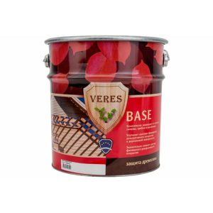 Грунт-антисептик VERES Base 9 л