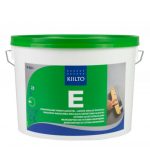 Шпаклевка полимерная Kiilto E белый 4.8кг 3л