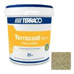 Штукатурка фасадная Terraco Terracoat Micro Шагрень 25 кг