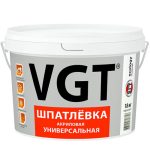 Шпатлевка акриловая универсальная VGT 18 кг