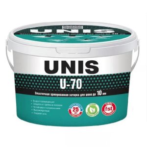 Затирка Unis U-70, С07, светло-серый, 2 кг