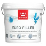 Влагостойкая шпатлевка Tikkurila Euro Filler 10л