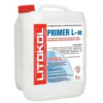 Грунтовка Litokol Primer L-M 5 кг