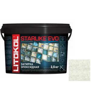 Затирка эпоксидная для швов Litokol Starlike Evo S.200 Avorio 2,5 кг