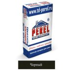 Затирка цементная Perel RL 0465 черная 25кг