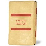 Известь гашеная 30 кг