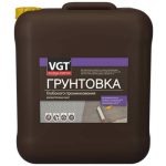 Грунтовка глубокого проникновения VGT ВД-АК-0301 для внутренних работ 30 кг