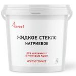 Стекло жидкое натриевое Аквест 3,5 кг