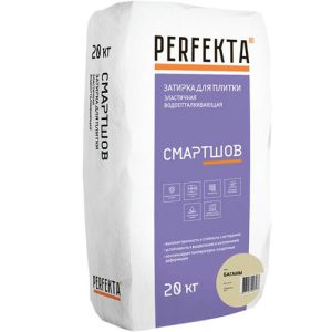 Затирка цементная для швов Perfekta Смартшов багамы 20 кг