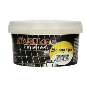 Добавка декоративная для затирок Litokol Starlike Finishes Shining Gold 0,2 кг