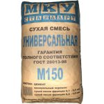Смесь цементная МКУ Стандарт М-150 универсальная 40 кг