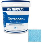 Штукатурка фасадная Terracoat Fine Silicone Шагрень 25 кг