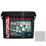 Затирка эпоксидная для швов Litokol Starlike Evo S.700 Crystal 5 кг