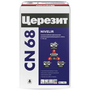 Смесь самовыравнивающаяся Ceresit CN 68 25 кг