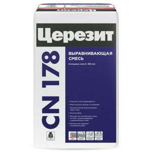 Смесь для пола выравнивающая Ceresit CN 178 25 кг