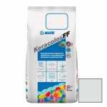 Затирка цементная Mapei Keracolor FF 111 светло-серый 2 кг