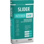 Штукатурка гипсовая Dauer Slider Interier 36 W белая универсальная 30 кг